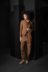 FORME D'EXPRESSION-PANTS-DP042-TOFFEE