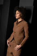 FORME D'EXPRESSION-JACKET-DG138-TOFFEE