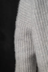 KIEFERMANN-PULLOVER-AKANTHA-42541-SILV. MELANGE
