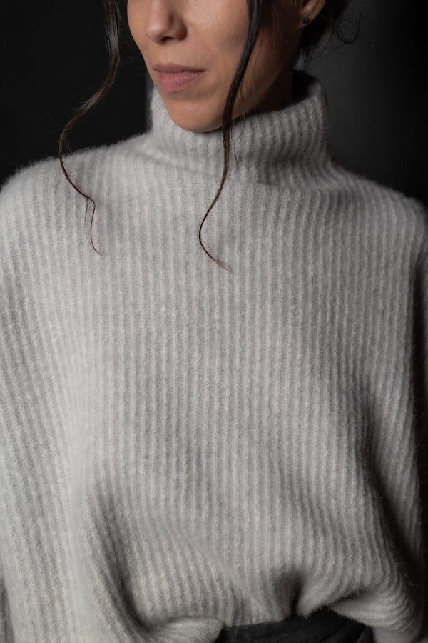 KIEFERMANN-PULLOVER-AKANTHA-42541-SILV. MELANGE