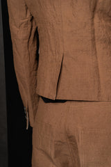 FORME D'EXPRESSION-JACKET-DG138-TOFFEE