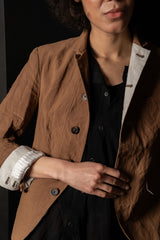 FORME D'EXPRESSION-JACKET-DG138-TOFFEE