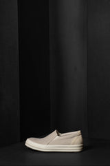 RICK OWENS-WOVEN SHOES-DU01F-HCVL-NATURAL/MILK