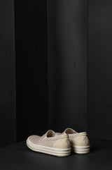 RICK OWENS-WOVEN SHOES-DU01F-HCVL-NATURAL/MILK