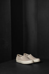 RICK OWENS-WOVEN SHOES-DU01F-HCVL-NATURAL/MILK