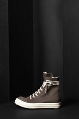 RICK OWENS-DENIM SHOES-DU01F-DO341-DUST/MILK