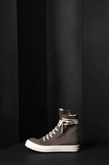 RICK OWENS-DENIM SHOES-DS01F-DO341-DUST/MILK