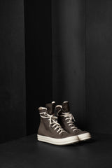 RICK OWENS-DENIM SHOES-DS01F-DO341-DUST/MILK