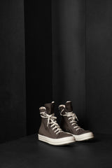 RICK OWENS-DENIM SHOES-DS01F-DO341-DUST/MILK