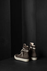 RICK OWENS-DENIM SHOES-DS01F-DO341-DUST/MILK