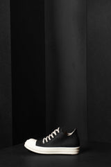 RICK OWENS-DENIM SHOES-DS01F-DBK911-BLACK/MILK/MILK