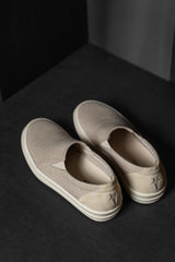 RICK OWENS-WOVEN SHOES-DU01F-HCVL-NATURAL/MILK