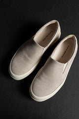 RICK OWENS-WOVEN SHOES-DU01F-HCVL-NATURAL/MILK