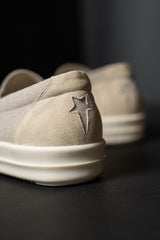 RICK OWENS-WOVEN SHOES-DU01F-HCVL-NATURAL/MILK