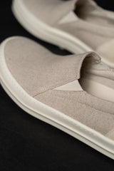 RICK OWENS-WOVEN SHOES-DU01F-HCVL-NATURAL/MILK