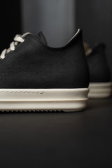RICK OWENS-DENIM SHOES-DS01F-DBK911-BLACK/MILK/MILK