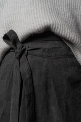 FORME D'EXPRESSION-SKIRT-DK050-CARBON