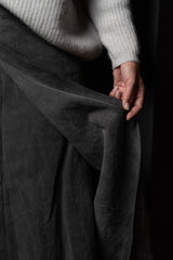 FORME D'EXPRESSION-SKIRT-DK050-CARBON