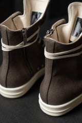 RICK OWENS-DENIM SHOES-DS01F-DO341-DUST/MILK