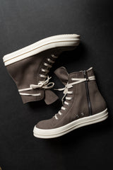 RICK OWENS-DENIM SHOES-DS01F-DO341-DUST/MILK