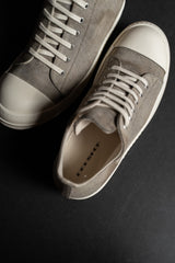 RICK OWENS-DENIM SHOES-DU01F-DST3411-DUST/MILK/MILK