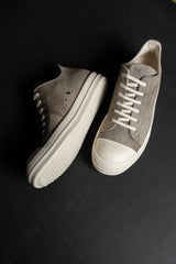 RICK OWENS-DENIM SHOES-DU01F-DST3411-DUST/MILK/MILK