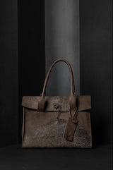TAGLIOVIVO-BAG-DOCTOR L-REVERSE-MUD