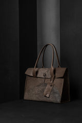 TAGLIOVIVO-BAG-DOCTOR L-REVERSE-MUD