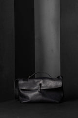 TAGLIOVIVO-BAG-DOCTOR HANDBAG S-H.D HORSE-ONYX