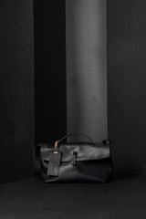 TAGLIOVIVO-BAG-DOCTOR HANDBAG S-H.D HORSE-ONYX