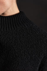 HANNES ROETHER-PULLOVER-BEENEE.1008-BLACK