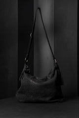 TAGLIOVIVO-BAG-SERPENT HEXAGON-LAMB-CULATTA REVERSE-BLACK
