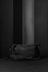 TAGLIOVIVO-BAG-SERPENT HEXAGON-LAMB-CULATTA REVERSE-BLACK