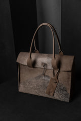 TAGLIOVIVO-BAG-DOCTOR L-REVERSE-MUD