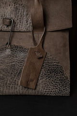 TAGLIOVIVO-BAG-DOCTOR L-REVERSE-MUD