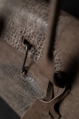 TAGLIOVIVO-BAG-DOCTOR L-REVERSE-MUD