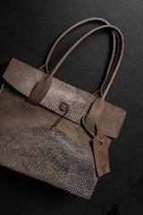 TAGLIOVIVO-BAG-DOCTOR L-REVERSE-MUD