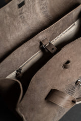 TAGLIOVIVO-BAG-DOCTOR L-REVERSE-MUD