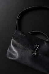 TAGLIOVIVO-BAG-DOCTOR HANDBAG S-H.D HORSE-ONYX