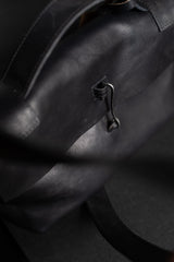 TAGLIOVIVO-BAG-DOCTOR HANDBAG S-H.D HORSE-ONYX