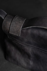 TAGLIOVIVO-BAG-DOCTOR HANDBAG S-H.D HORSE-ONYX