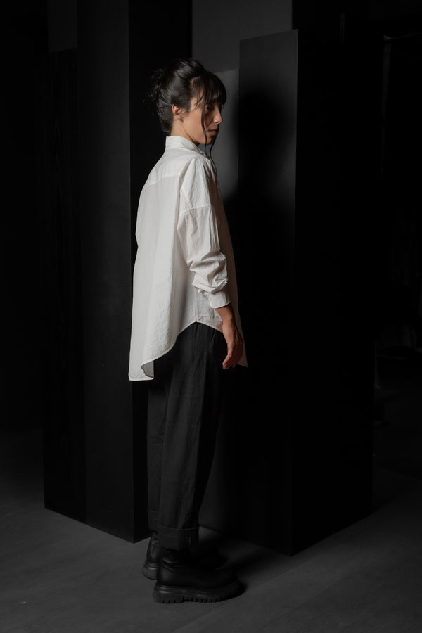FORME D'EXPRESSION-SHIRT-DS053-WHITE