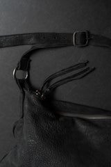 TAGLIOVIVO-BAG-SERPENT HEXAGON-LAMB-CULATTA REVERSE-BLACK