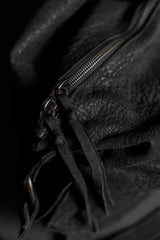 TAGLIOVIVO-BAG-SERPENT HEXAGON-LAMB-CULATTA REVERSE-BLACK