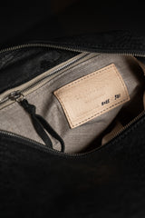 TAGLIOVIVO-BAG-SERPENT HEXAGON-LAMB-CULATTA REVERSE-BLACK