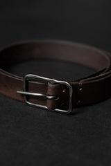 TAGLIOVIVO-BELT-RECT. BUCKLE M-CALF H.D-ROOT