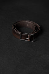 TAGLIOVIVO-BELT-RECT. BUCKLE L-CALF H.D-ROOT