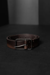 TAGLIOVIVO-BELT-RECT. BUCKLE L-CALF H.D-ROOT
