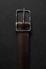 TAGLIOVIVO-BELT-RECT. BUCKLE L-CALF H.D-ROOT