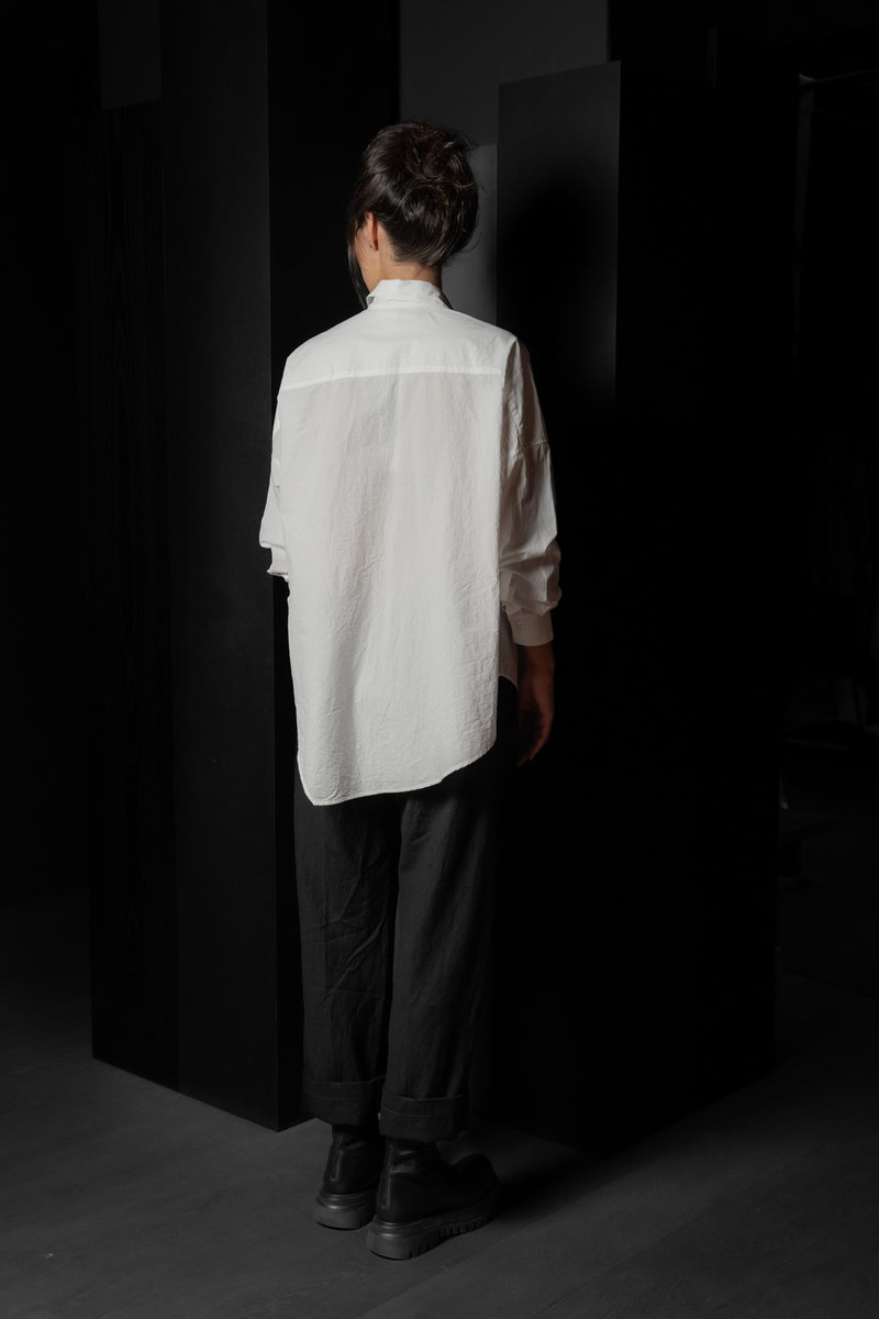 FORME D'EXPRESSION-SHIRT-DS053-WHITE